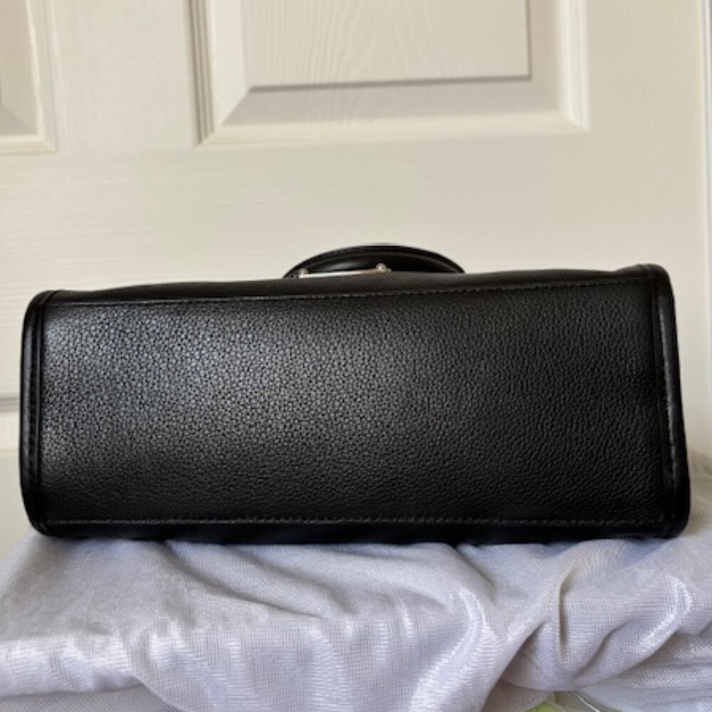 Rebecca Minkoff Micro Bedford Zip Satchel Black - Picture 6 of 16